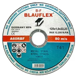 tarcza-do-ciecia-metalu-stali-nierdzewnej-inoxa-125x10-blauflex-korundowa