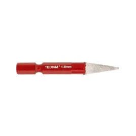 otwornica-diamentowa-stozkowa-do-gresu-granitu-hex-1-6-mm-tediam-pro