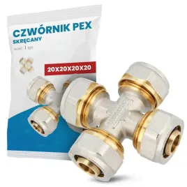 czwornik-pex-alupex-skrecany-zlaczka-20x20x20x20