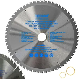 tarcza-wielozadaniowa-250x32-60z-do-metalu-drewna-aluminium-ukosnica-profi