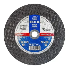tarcza-do-ciecia-metalu-stali-czarnej-nierdzewnej-ostra-230-x-20-tediam