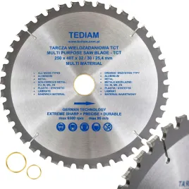tarcza-wielozadaniowa-250x32-40z-do-metalu-drewna-aluminium-ukosnica-profi