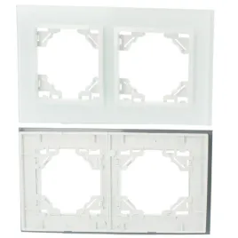 ramka-wlacznika-gniazd-szklana-swiatla-podwojna