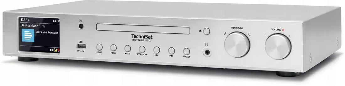 radio-sieciowe-technisat-digitradio-143-cd-v3-stan-powystawowy