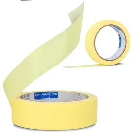 tasma-maskujaca-malarska-papierowa-zolta-32m-30mm