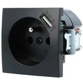 gniazdo-gniazdko-elektryczne-usb-z-uziemieniem