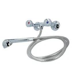 bateria-natryskowa-scienna-waz-sluchawka