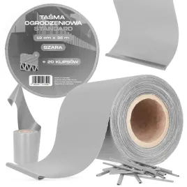 tasma-ogrodzeniowa-19cm-35m-oslona-plot-ogrodzenie-klipsy-panelowa-szara