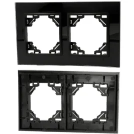 ramka-wlacznika-gniazd-szklana-swiatla-podwojna