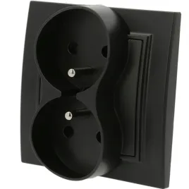 gniazdo-elektryczne-podwojne-uziemieniem-kontakt