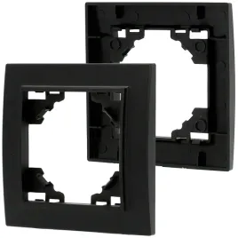 ramka-wlacznika-gniazda-pojedyncza-czarna-matowa