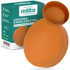 zaslepka-kanalizacyjna-315-pomaranczowa-korek