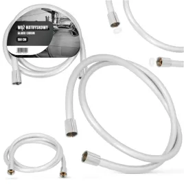 waz-prysznicowy-natryskowy-150-wezyk-gladki-prysznica-wanny-srebrny-gumowy