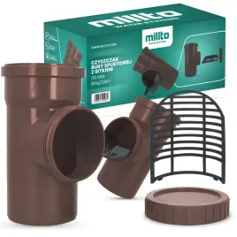 czyszczak-rewizja-rynny-rury-spustowej-110-mm-sitko-rynnowy-szary-zaslepka