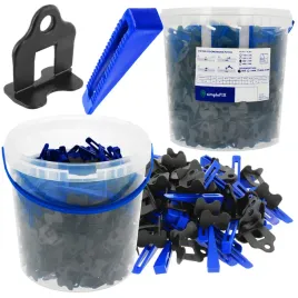 system-poziomowania-plytek-500-klipsy-100-kliny