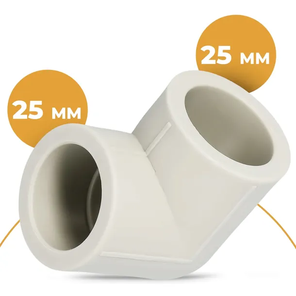 kolano-pp-r-zgrzewane-polipropylen-fi-25-90-st-stan-nowy-waga-z-opakowaniem-0-03-kg