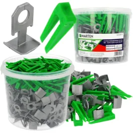 system-poziomowania-plytek-300-klipsy-100-kliny