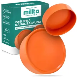 zaslepka-kanalizacyjna-200-pomaranczowa-korek