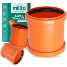 mufa-kanalizacyjna-110-pomaranczowa-rura-lacznik