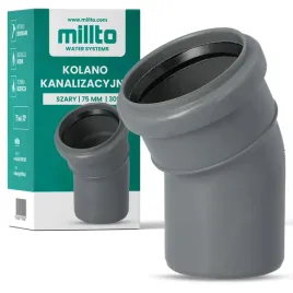 kolano-kanalizacyjne-75mm-zlaczka-rur-30stopni
