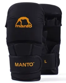 manto-rekawice-treningowe-do-mma-essential-czarno-pomaranczowe-rozm-l