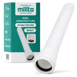 rura-kanalizacyjna-40-x-250-mm-odplywowa-pp-biala