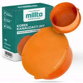 korek-kanalizacyjny-160-pomaranczowy-zaslepka