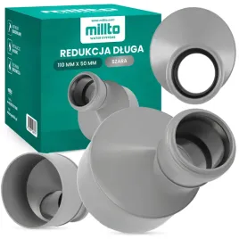 redukcja-rury-kanalizacyjna-dluga-szara-110-50-mm