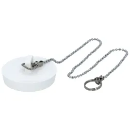 korek-zlewozmywaka-bialy-gumowy-50mm-z-lancuszkiem