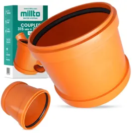 mufa-kanalizacyjna-315-pomaranczowa-rura-lacznik