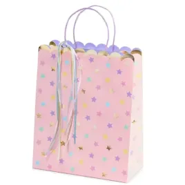torebka-prezentowa-gwiazdki-rozowy-partydeco-32x26-cm