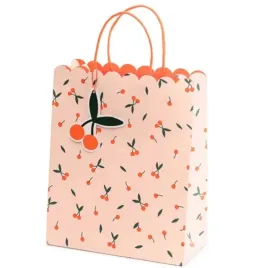 torebka-prezentowa-wisienki-pomaranczowy-partydeco-32x26-cm