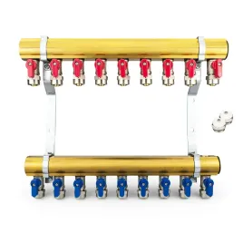 rozdzielacz-co-mosiezny-9-uzbrojony-zaworki-pex