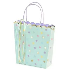 torebka-prezentowa-gwiazdki-turkusowy-partydeco-23x22-cm