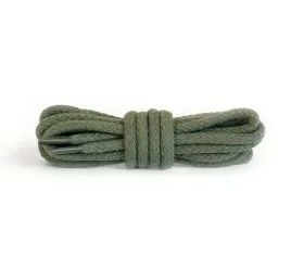 sznurowki-khaki-mocne-bawelniane-100-percent-proste