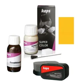 zestaw-farba-do-skory-syntetycznej-zolta-z-gabka