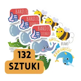 naklejki-motywacyjne-szkolne-naklejki-dla-dzieci-132-szt