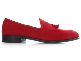 czerwone-wsuwane-buty-meskie-tassel-loafers-t149-42