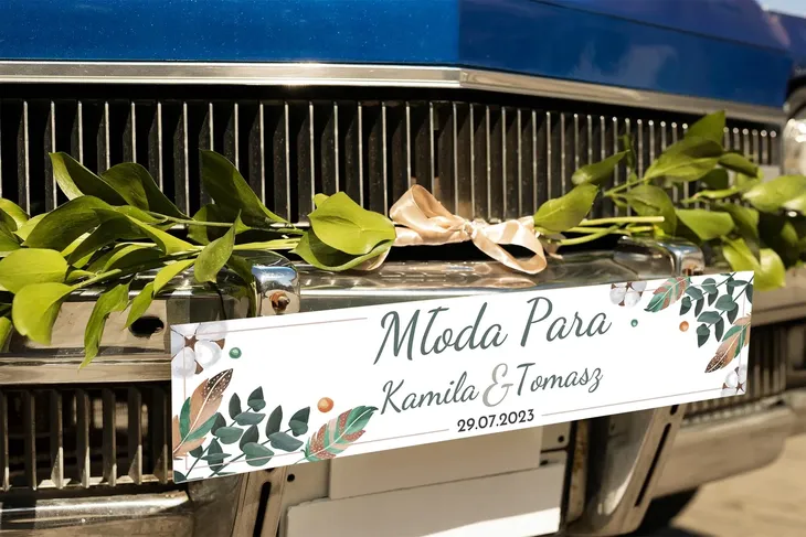 tablica-na-samochod-auto-boho-imiona-z2-stan-nowy