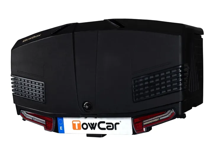 Box na hak TowBox V3 400L/ czarny