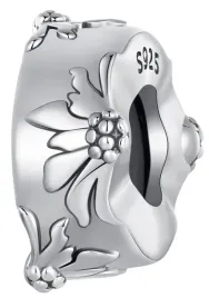 charms-srebro-925-stoper-wytloczone-kwiaty-czerwinski
