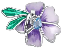 charms-srebro-925-wazka-i-kwiat-czerwinski