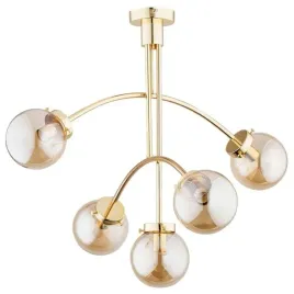 lampa-sufitowa-lusco-5x40w-zlota-loft-bursztynowe-kule-alfa-27135