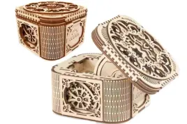 puzzle-3d-skrzynia-skarbow-ugears-drewniane