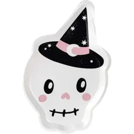 talerzyki-papierowe-czaszka-czarownica-halloween-partydeco-27x18-cm