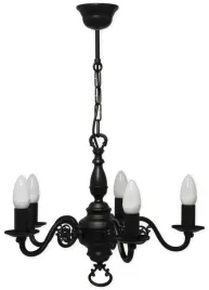 zyrandol-klasyczny-swiecznik-5xe14-czarny-lemir-385-w5-cza