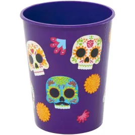 kubeczek-plastikowy-meksykanskie-czaszki-guirca-355-ml