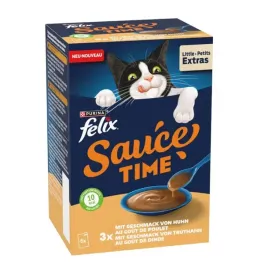 felix-sauce-time-mokra-karma-dla-kota-kurczak-i-indyk-sos-6x40g