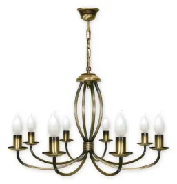 zyrandol-klasyczny-korona-8xe14-patyna-swiecznik