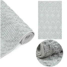 dywan-chodnik-dwupoziomowy-elgancki-stylowy-szary-80x150cm-do-sypialni-boho